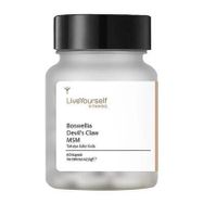 Live Yourself Vitamins Boswellia Devil’s Claw MSM 60 Kapsül