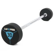 Livepro LP8010 30 kg Poliüretan Barbell