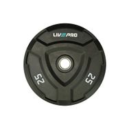 Livepro LP8022 25 kg CPU Bumper Plaka