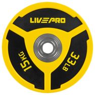 Livepro LP8027 15 kg CPU Elite Bumper Plaka