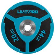 Livepro LP8027 20 kg CPU Elite Bumper Plaka