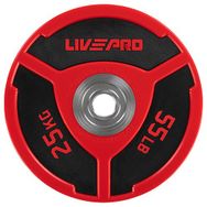 Livepro LP8027 25 kg CPU Elite Bumper Plaka