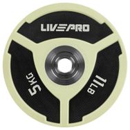 Livepro LP8027 5 kg CPU Elite Bumper Plaka