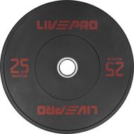 Livepro LP8038 25 kg Bumper Plaka