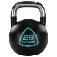Livepro LP8042-28 28 kg Çelik Müsabaka Çaydanlık Dambıl