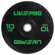 Livepro LP8331-10 10 kg Kauçuk Bumper Plaka