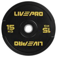 Livepro LP8331-15 15 kg Kauçuk Bumper Plaka
