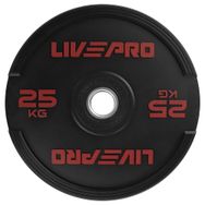Livepro LP8331-25 25 kg Kauçuk Bumper Plaka