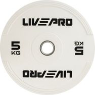 Livepro LP8332-05 5 kg Renkli Kauçuk Bumper Plaka