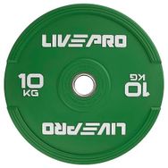 Livepro LP8332-10 10 kg Renkli Kauçuk Bumper Plaka
