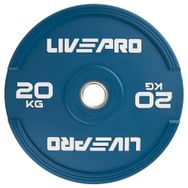 Livepro LP8332-20 20 kg Renkli Kauçuk Bumper Plaka