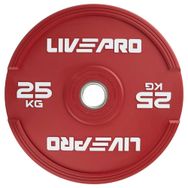Livepro LP8332-25 25 kg Renkli Kauçuk Bumper Plaka