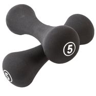 Liveup Ls2002 2x5 kg Neopren Dambıl