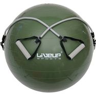 Liveup LS3227 65 cm Lastikli Pilates Topu