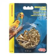 Living World Altın Renkli 90 cm Kafes Zinciri