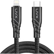 LivX BO-02 Turbo Serisi 100W 5A Type C to Type C PD 2.0 5 Gbps 2 Metre Hızlı Şarj ve Data Kablosu