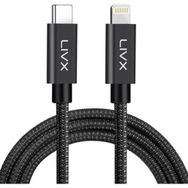 LivX IPBLT-01 Horizontal 20W Type-C To Lightning Space Gray 2 mt Data Kablosu