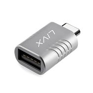 LivX LVA-OTGMD USB3.0 to Type C Gümüş Çevirici Dönüştürücü OTG Adaptör