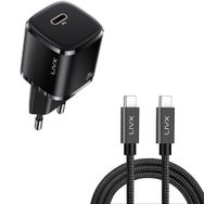 LivX Rapid 20 W USB-C Mini PD Hızlı Şarj Cihazı Güç Adaptörü ve 1 mt Hızlı Şarj ve Data Kablosu