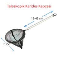 Liya 3 inç Akvaryum Kepçesi