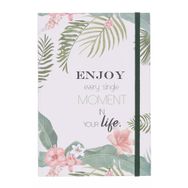 Liz 17x24 Ofset Kapak Lastikli İzometrik Defter