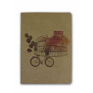 Liz KFA5D 40 Yaprak Kraft Kapak Düz Defter