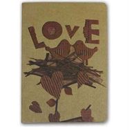 Liz Kraft Kapak Ivory Kareli 50 YP A5 Defter