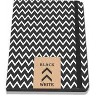 Liz Ofset Kapak Lastikli 120 YP 90 gr Siyah Defter