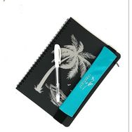 Liz Siyah 17x24 140 gr Spiralli Defter