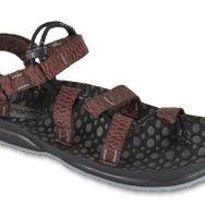 Lizard Hex H2O Skin Kahverengi Unisex Outdoor Sandalet