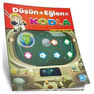 lk Kodlama Kitabım Düşün + Eğlen = Kodla-Koza Karaca Yayınları İ