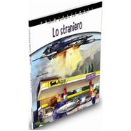 Lo Straniero + CD - İtalyanca Okuma Kitabı Orta Seviye A2-B1 - M. Dominici