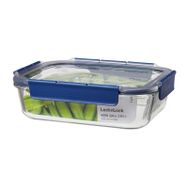 Lock and Lock Dörtgen Kilitli Mavi 1600 ml Fırın Saklama Kabı