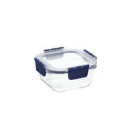 Lock and Lock Kare Kilitli Mavi 500 ml Fırın Saklama Kabı