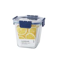 Lock and Lock Top Class Kare 950 ml Mavi Fırın Saklama Kabı