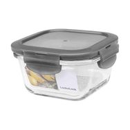 Locknlock Euro 300 ml Gri Kapak Saklama ve Fırın Kabı