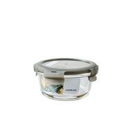 Locknlock Euro 380 ml Gri Kapak Saklama ve Fırın Kabı