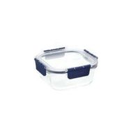 Locknlock Top Class 750 ml Mavi Kare Kilitli Fırın Saklama Kabı