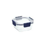 Locknlock Top Class Kare Kilitli 300 ml Mavi Fırın ve Saklama Kabı