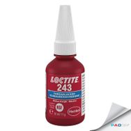 Loctite 243 Orta Mukavemetli 10 ml Civata Sabitleyici