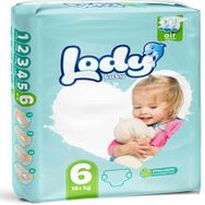 Lody Baby No:6 XLarge 120 Adet Bebek Bezi
