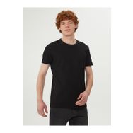 Loft LF2029027 Siyah Erkek T-shirt