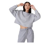 Loft LF2030064 Gri Kadın Sweatshirt