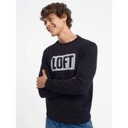 Loft LF2031655 BLK Siyah Erkek Sweatshirt