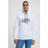Loft LF2034026 Beyaz Erkek Sweatshirt