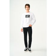 Loft LF2034724001 Charly Siyah Erkek Kot Pantolon