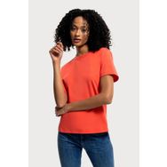 Loft LF2036285 Kırmızı Kadın T-shirt