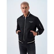 Loft Regular Fit Erkek Mont - Siyah - 2XL