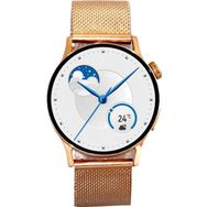 Logia Gt2 20 mm Metal Kordon Çinko Alaşım Kasa Rose Gold Akıllı Saat