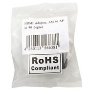 Logilink AH0005 Altın Uçlu HDMI Adaptör